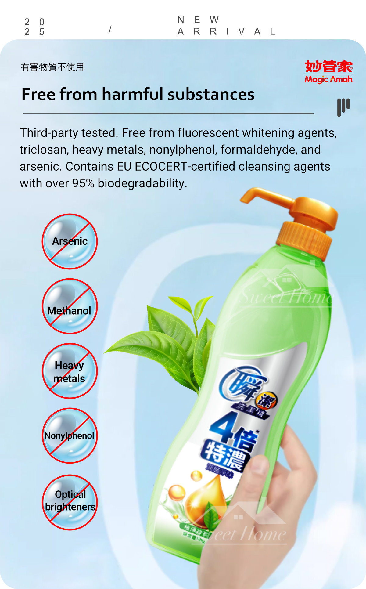Sanitizing Dishwashing Liquid-9